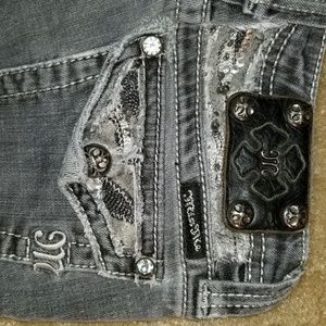 BRAND NEW Miss me boot cut jeans